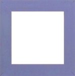 (image for) Matte Periwinkle Frame 10" x 10"